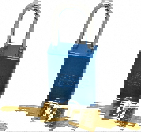 Lockout Padlock: Keyed Different, Alumin